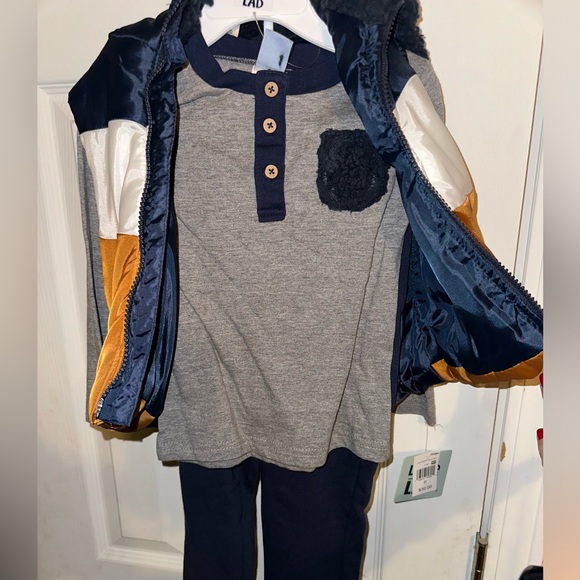 NWT Little Lad 3-Piece Set Size 2t - Picture 3 of 9